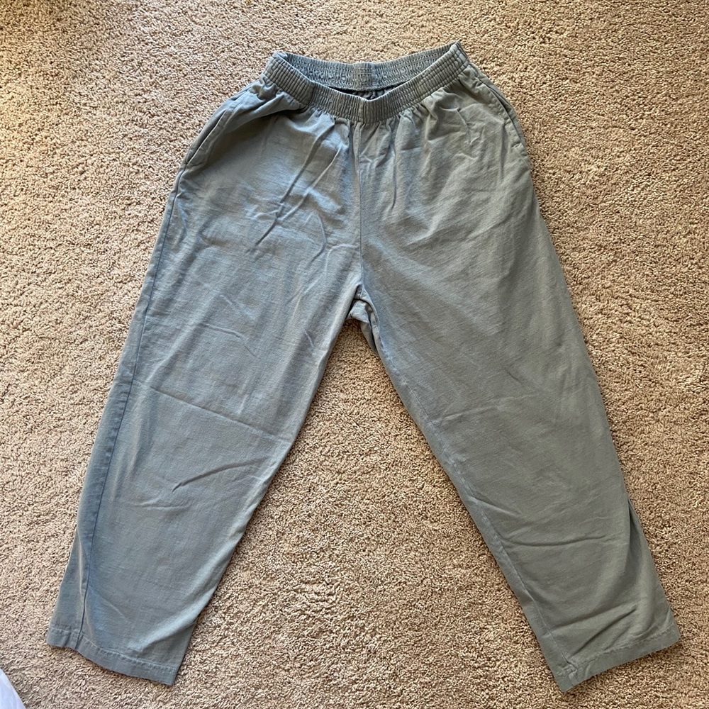 Los Angeles apparel heavy jersey casual pants
